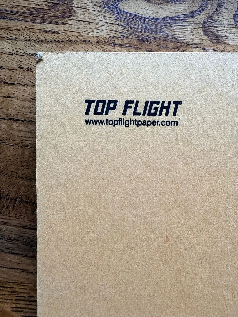 Vintage Princeton Spiral College- Ruled 3 Subject Notebook in Orange- Top Flight